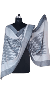 cotton ikkat dupatta silkzon.in